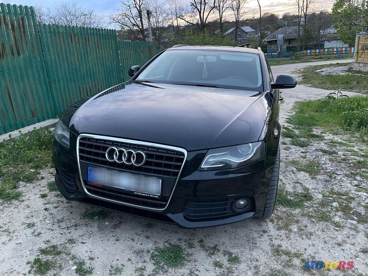 2009' Audi A4 photo #2