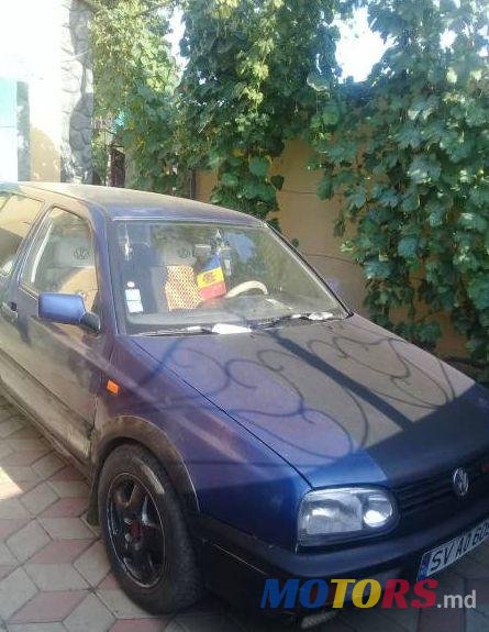 1994' Volkswagen Golf photo #1