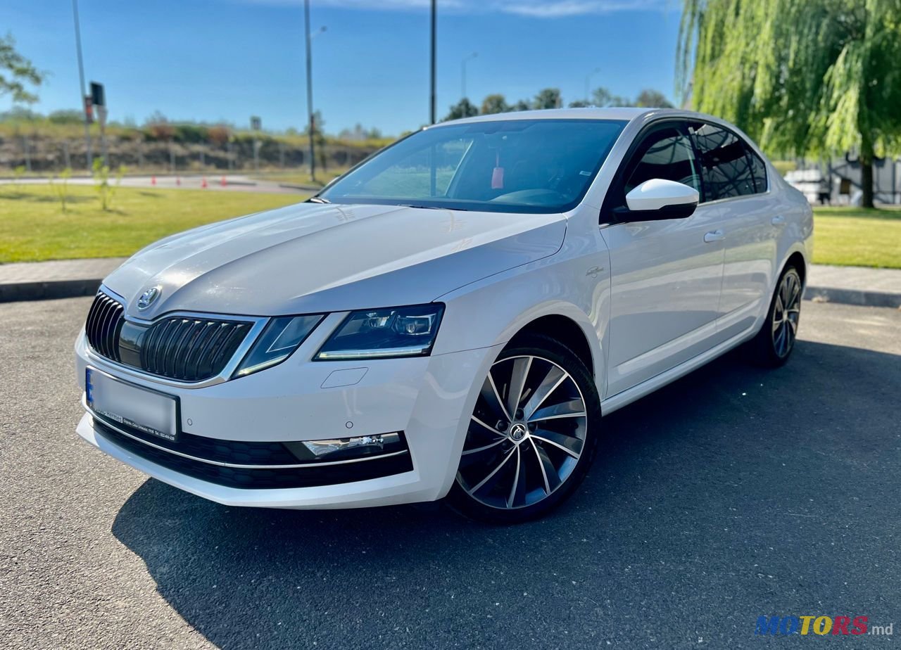 2019' Skoda Octavia photo #2