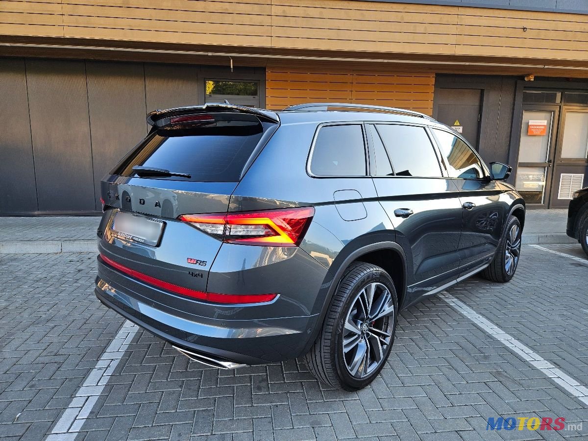 2020' Skoda Kodiaq Rs photo #3