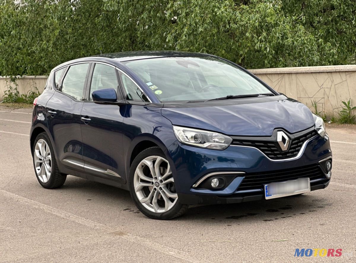 2017' Renault Scenic photo #1
