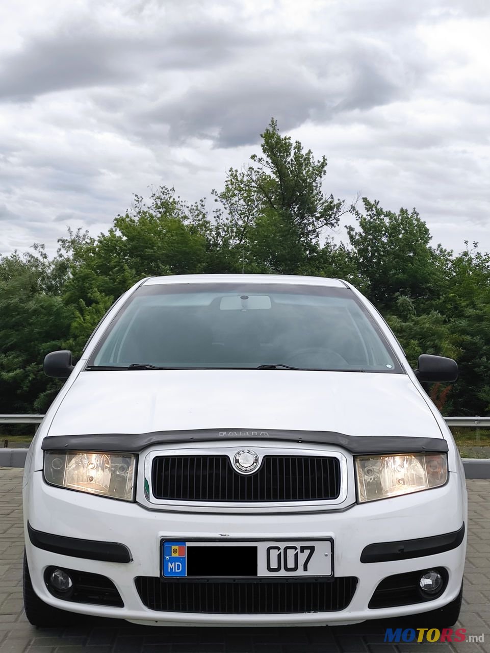 2005' Skoda Fabia photo #2