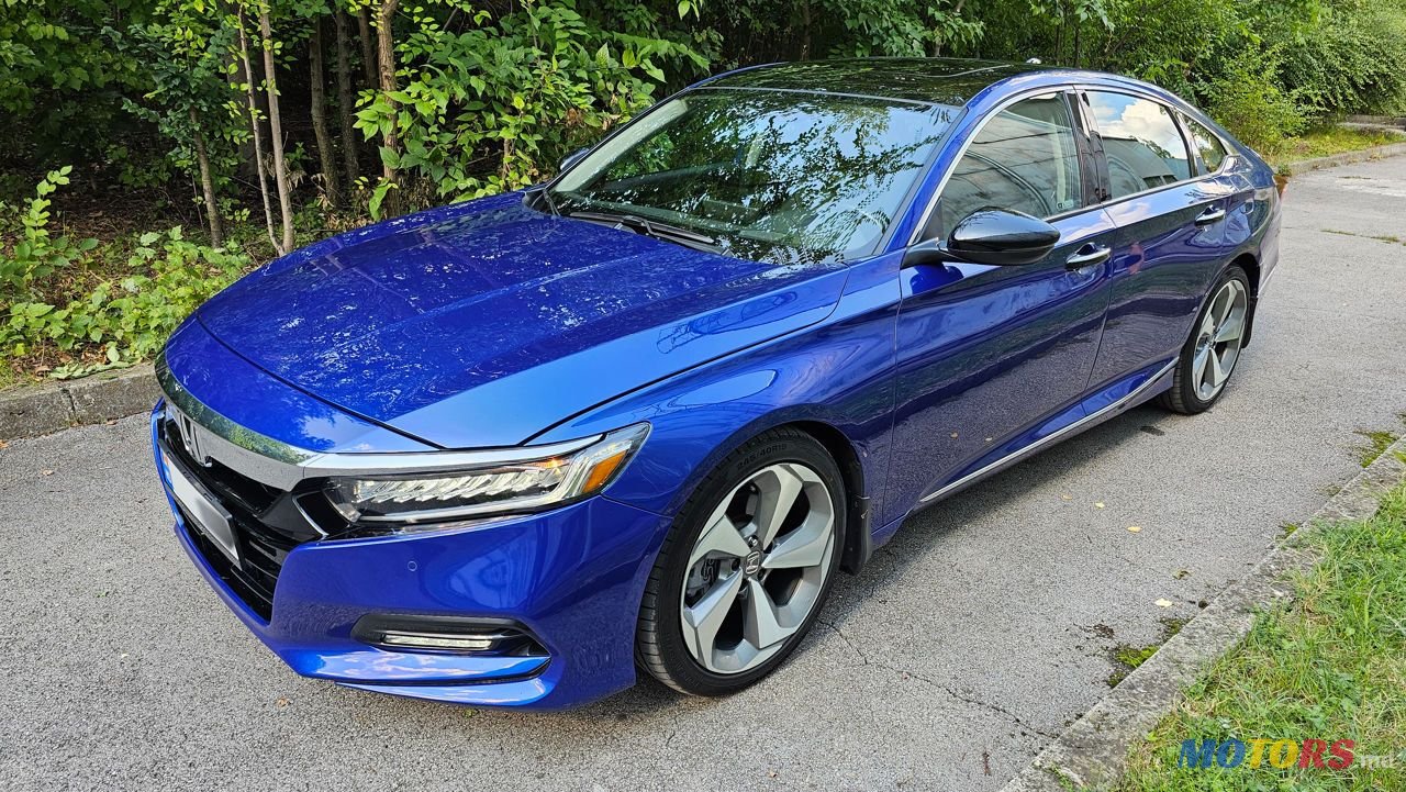 2018' Honda Accord photo #1