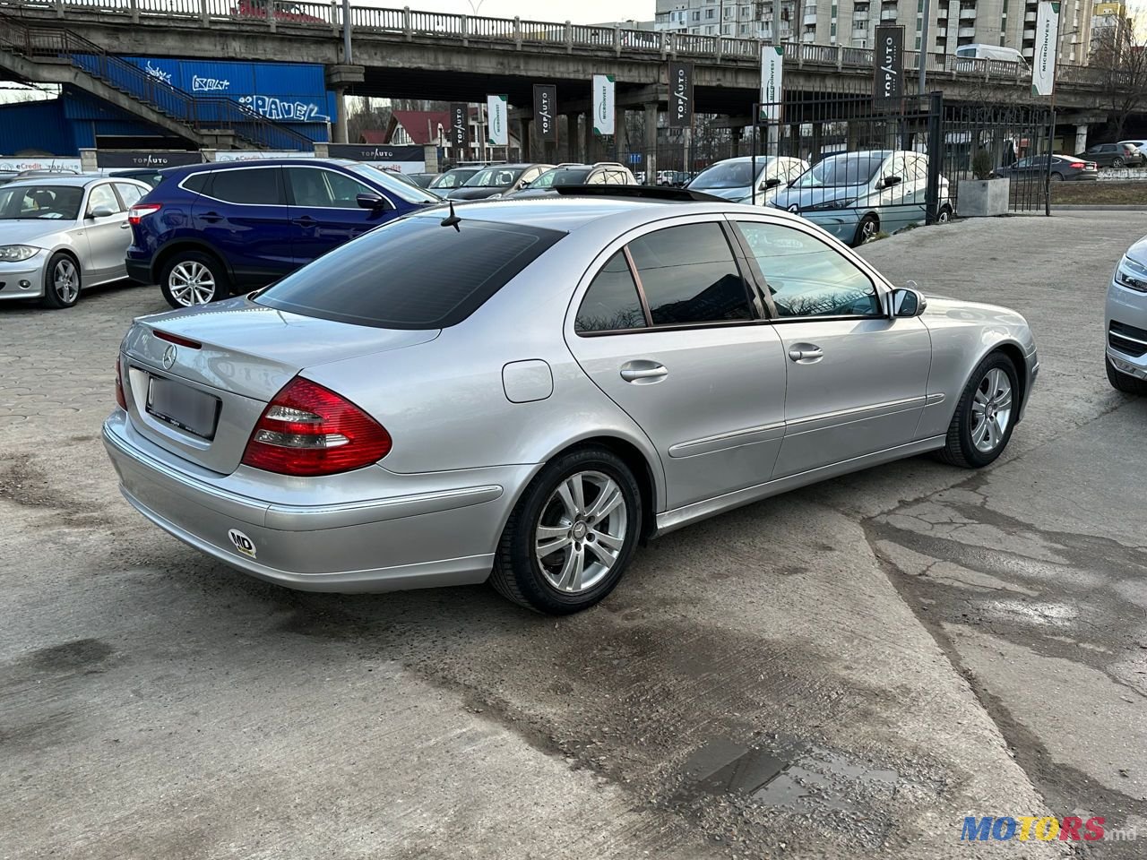 2003' Mercedes-Benz E Класс photo #6