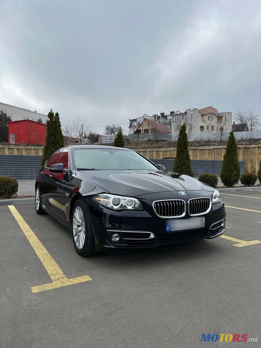 2014' BMW 5 Series photo #3
