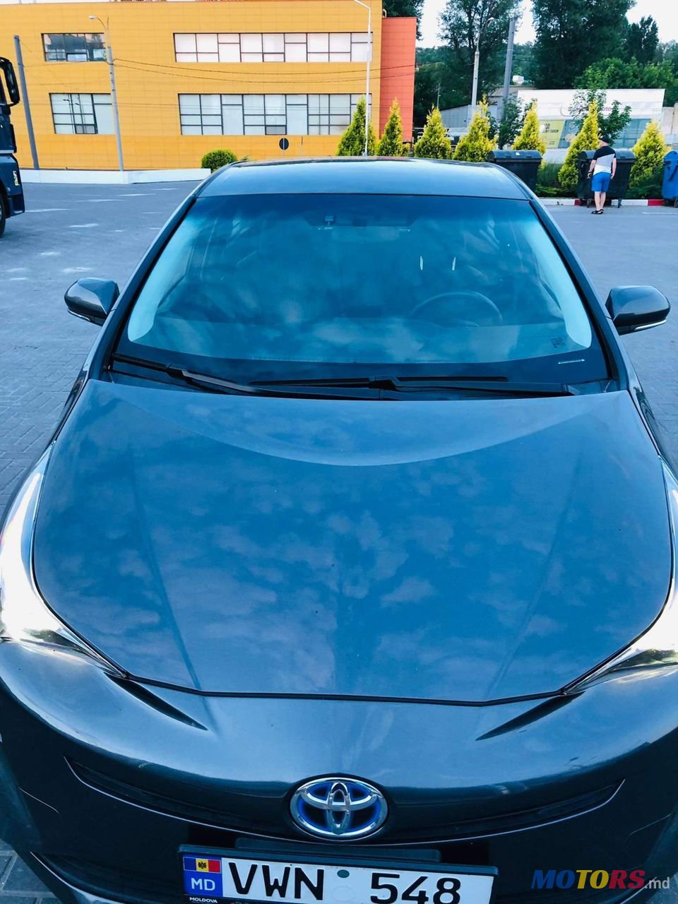 2016' Toyota Prius photo #5