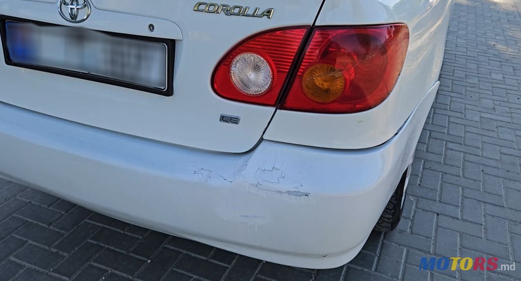 2004' Toyota Corolla photo #4