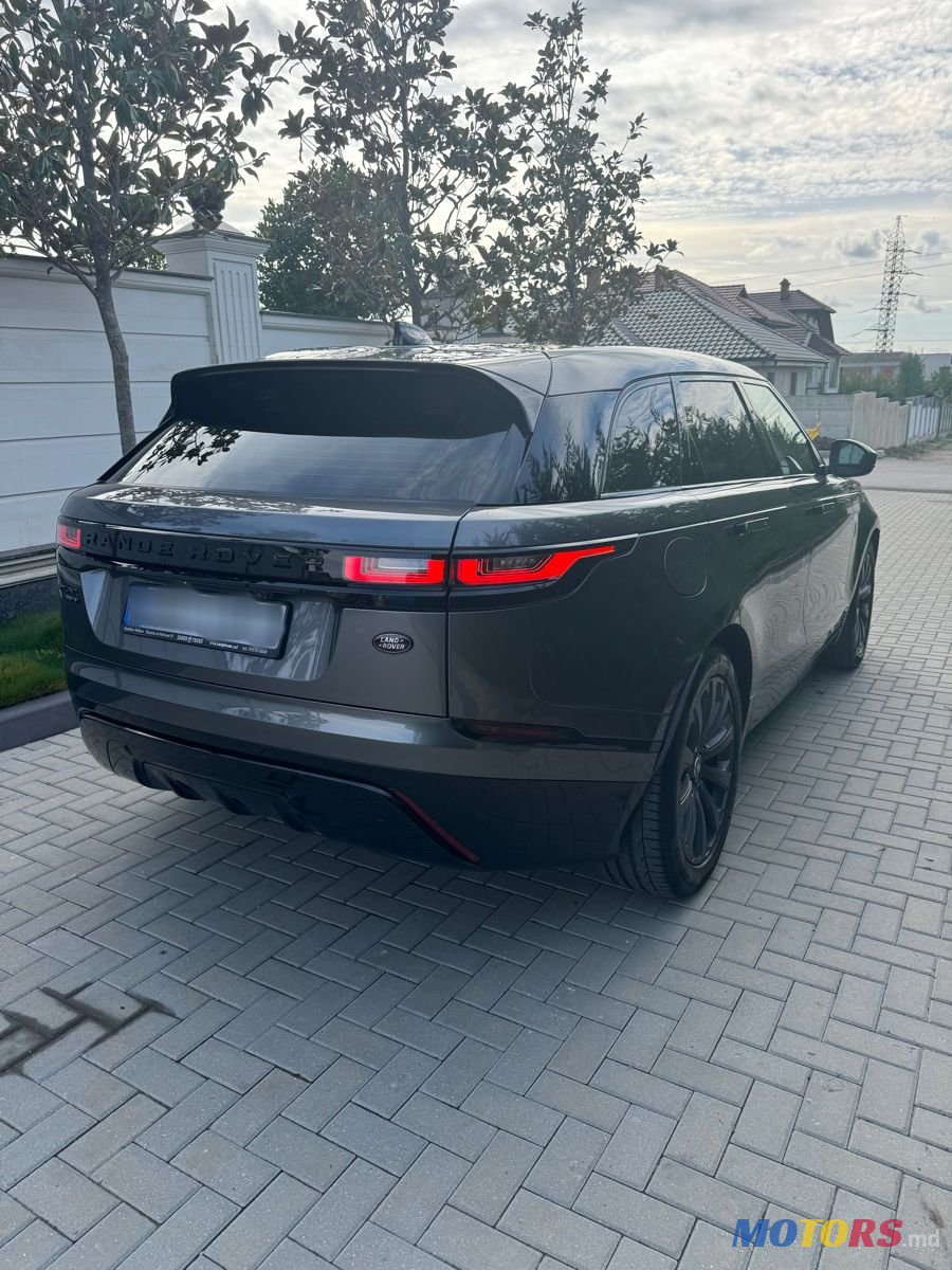 2018' Land Rover Range Rover Velar photo #6