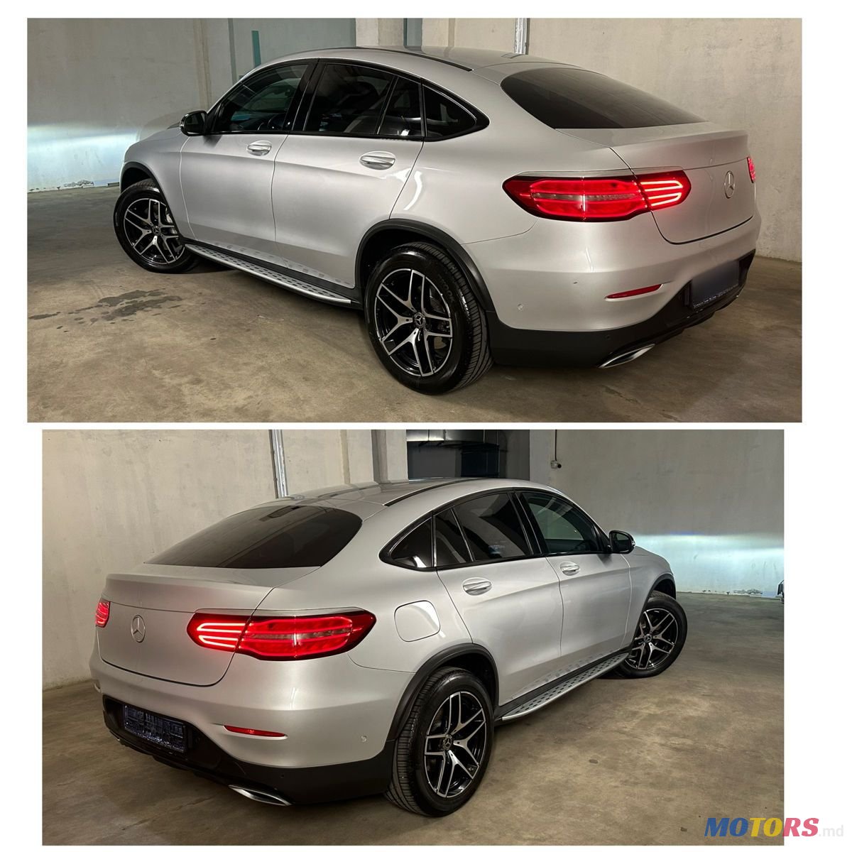 2018' Mercedes-Benz Glc Coupe photo #3