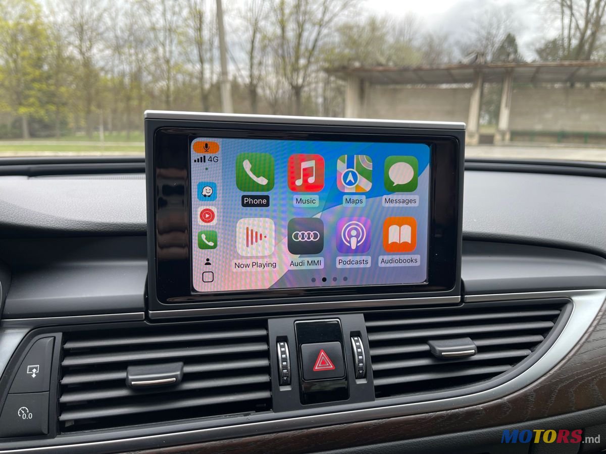 2015' Audi A6 photo #4