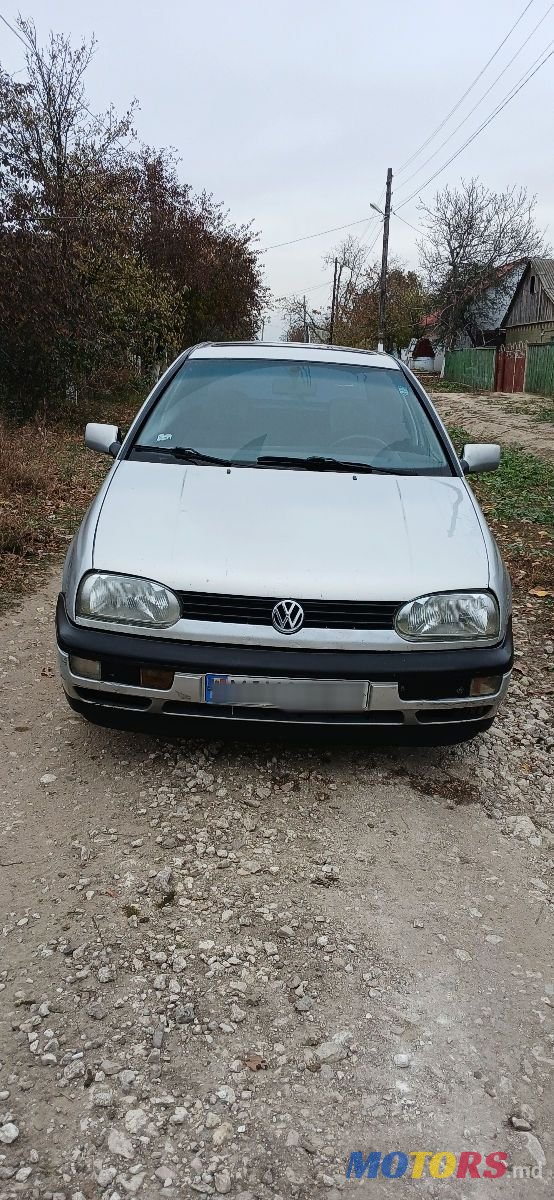 1993' Volkswagen Golf photo #6