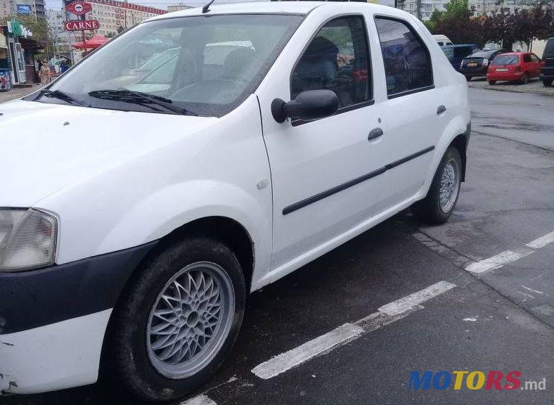 2007' Dacia Logan photo #1