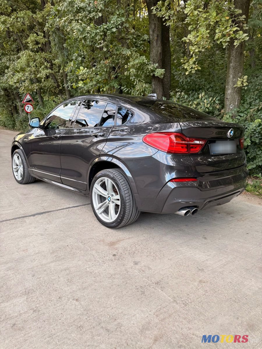 2015' BMW X4 M photo #5
