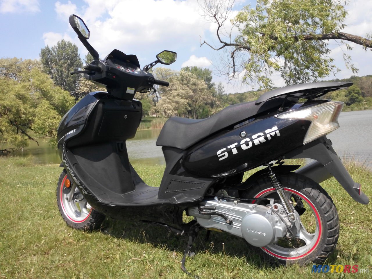 2014' Viper STORM MX150V photo #1