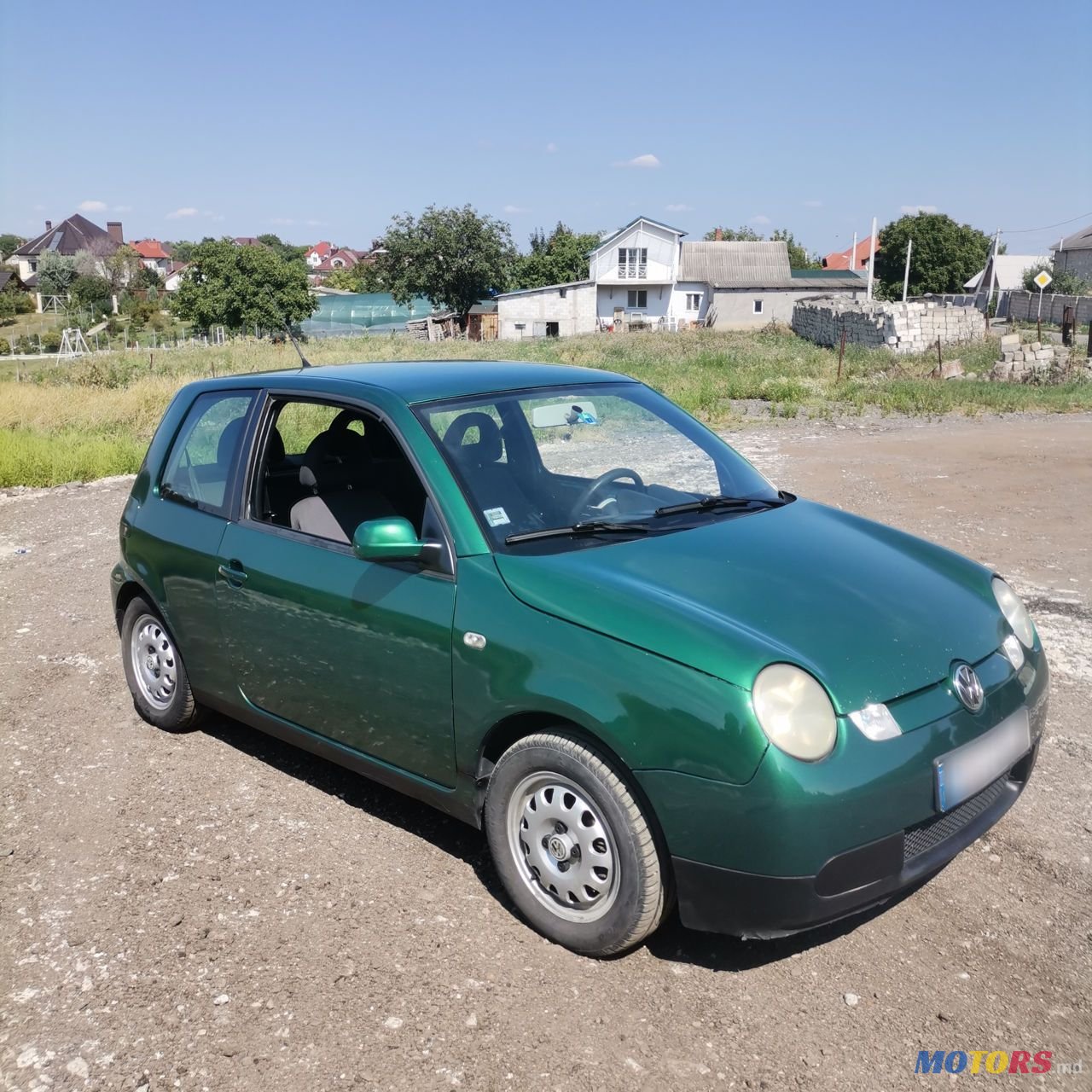 2001' Volkswagen Lupo photo #3