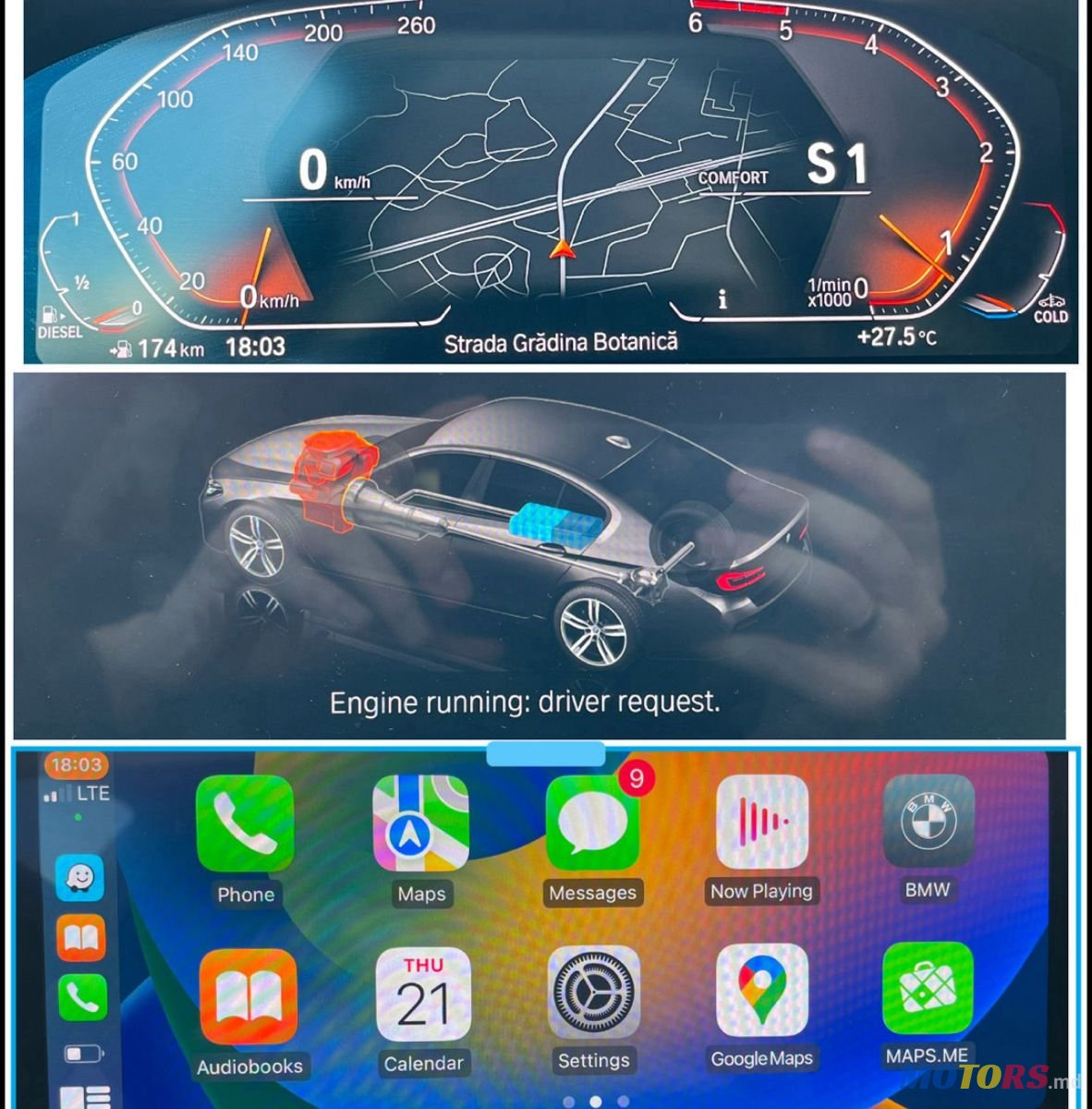 2020' BMW 5 Series photo #6