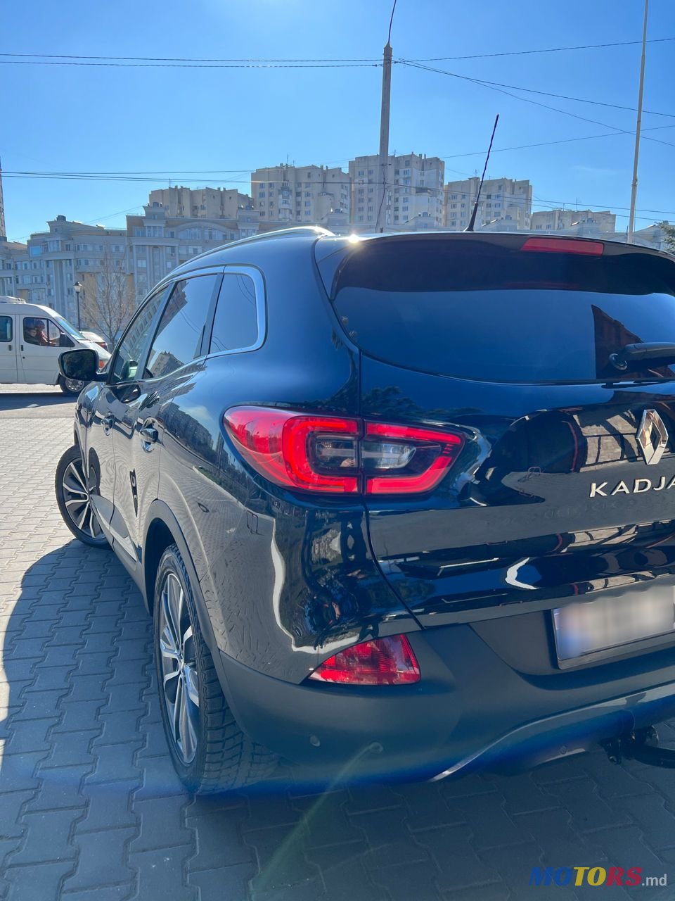 2016' Renault Kadjar photo #6