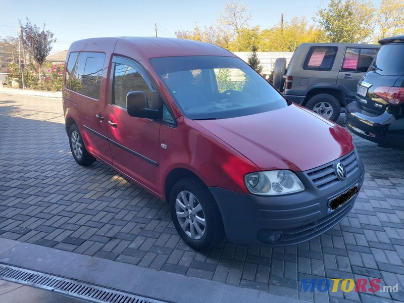 2005' Volkswagen Caddy photo #4