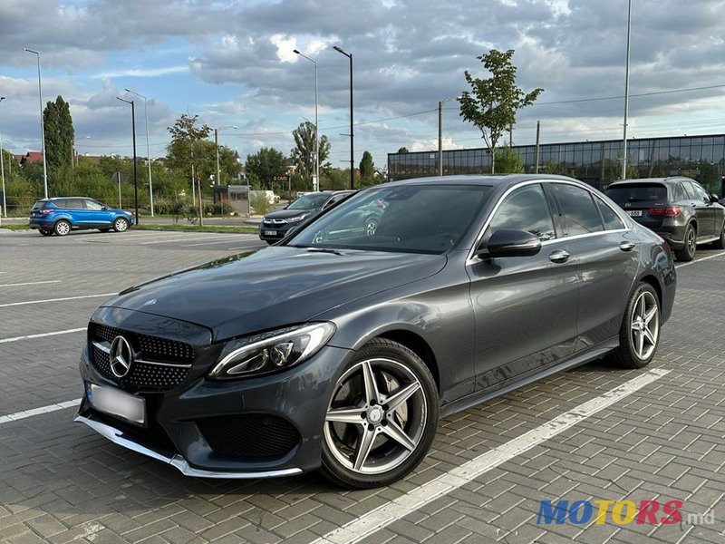 2016' Mercedes-Benz C-Class photo #6