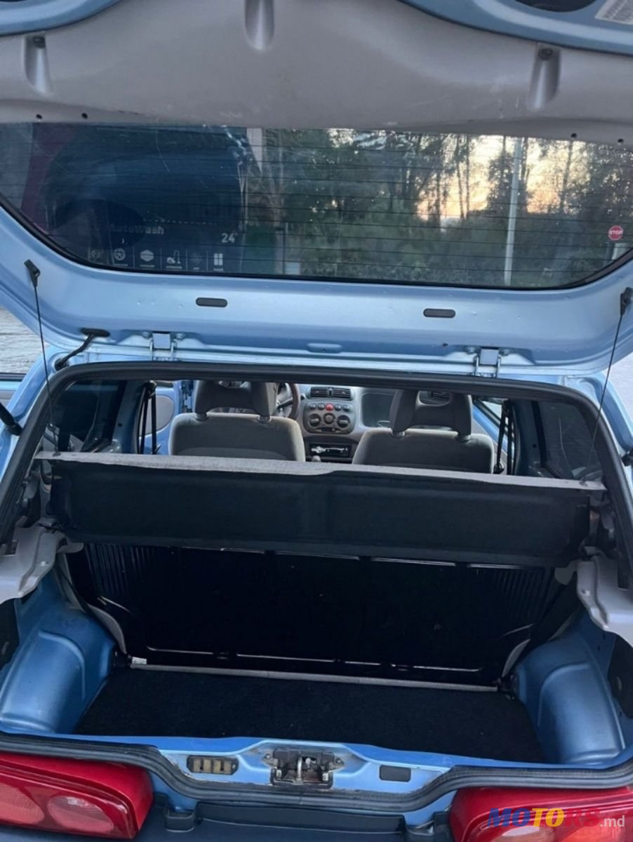 2007' Fiat Seicento photo #6