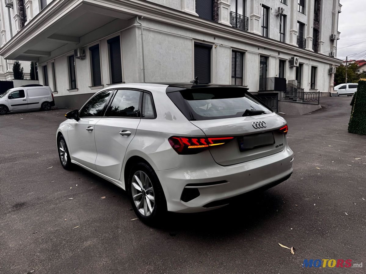 2021' Audi A3 photo #4