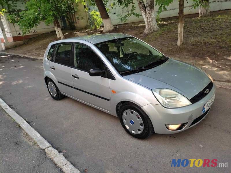 2004' Ford Fiesta photo #6