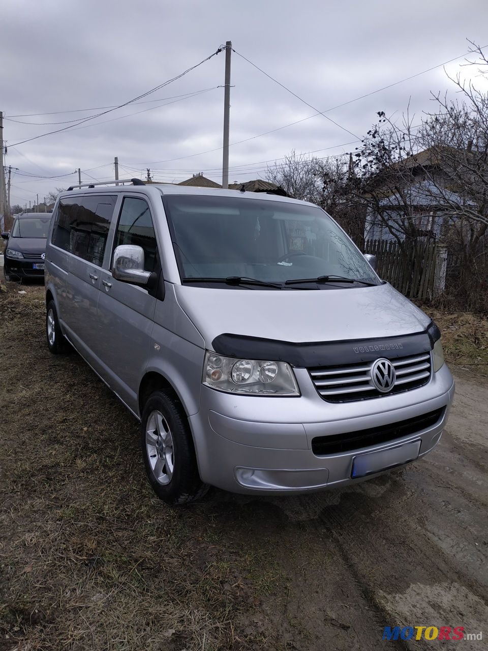 2008' Volkswagen Transporter photo #1