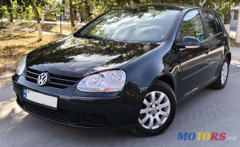 2006' Volkswagen Golf photo #1