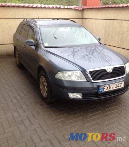 2006' Skoda Octavia photo #1