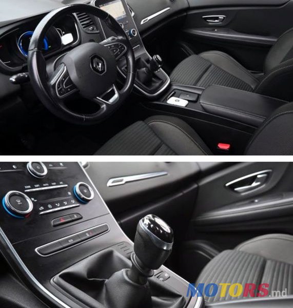 2017' Renault Scenic photo #4