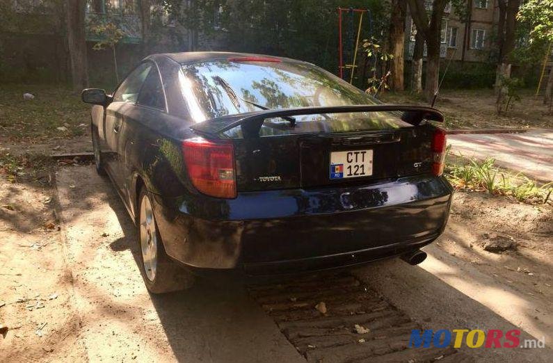 2001' Toyota Celica photo #2