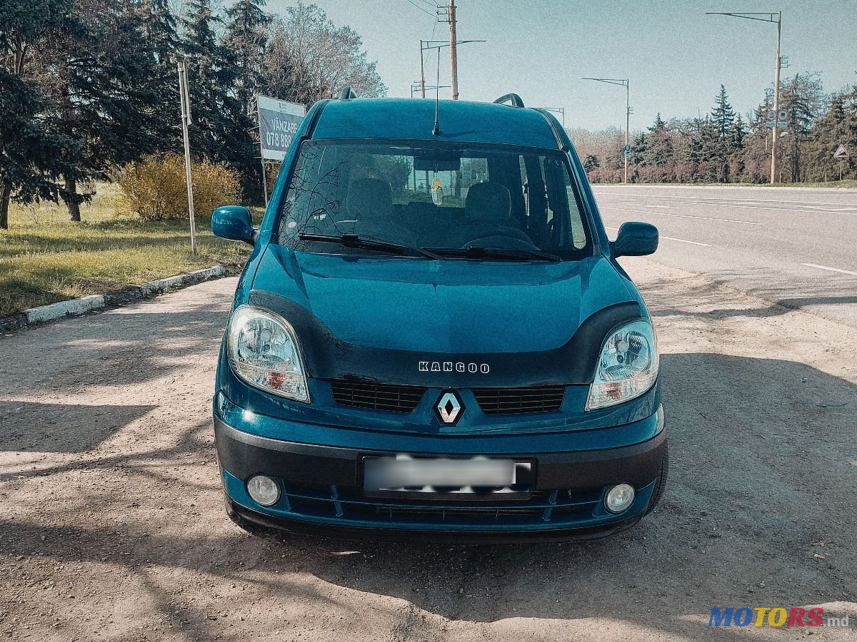 2004' Renault Kangoo photo #4