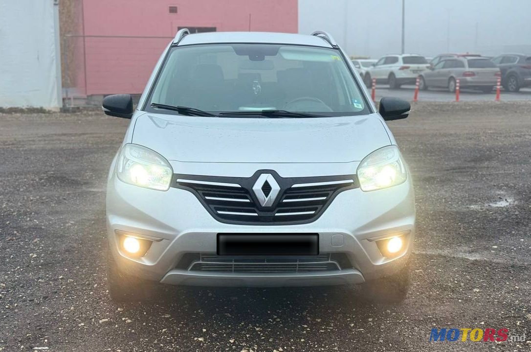 2015' Renault Koleos photo #3