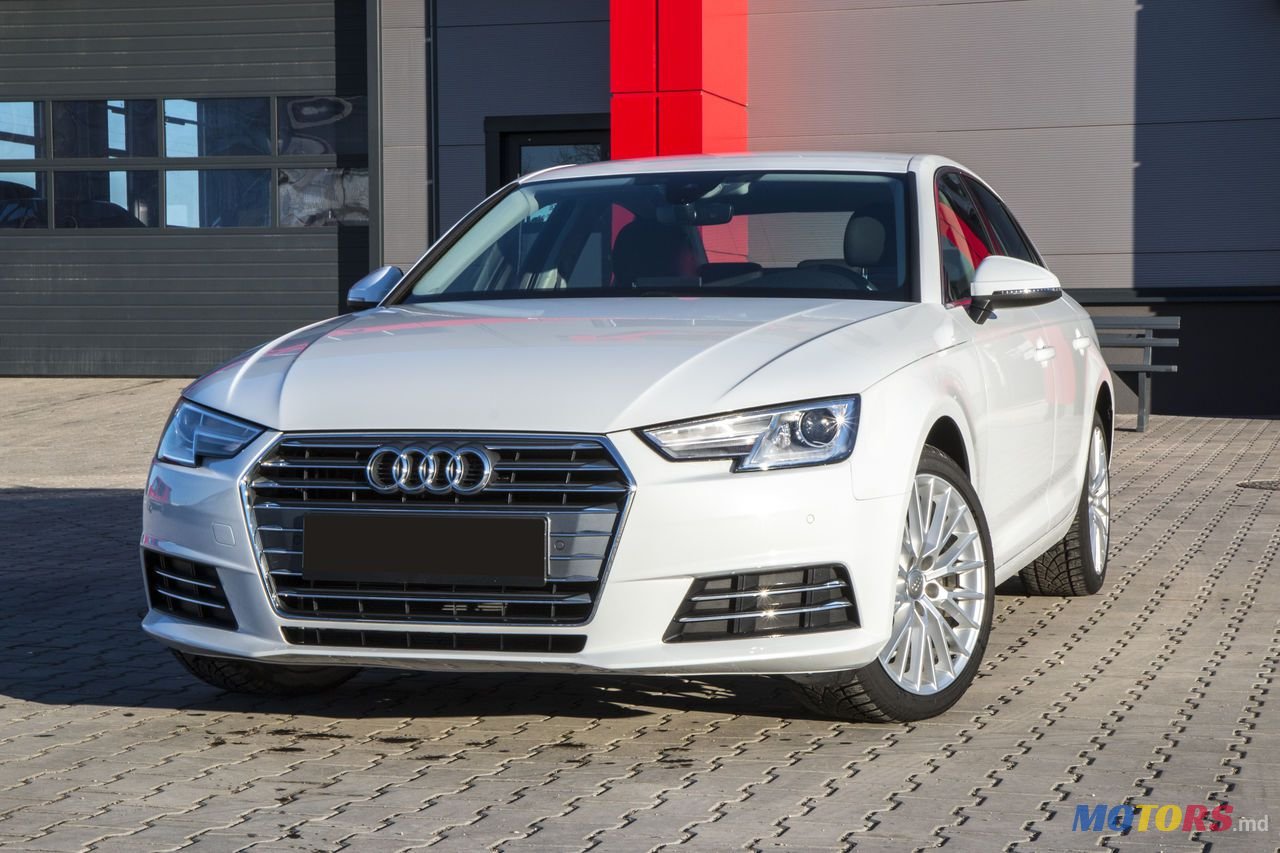 2018' Audi A4 photo #1