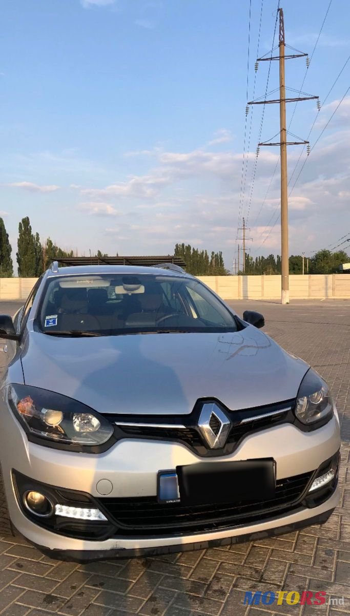 2016' Renault Megane photo #1