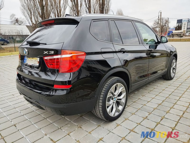 2014' BMW X3 photo #3