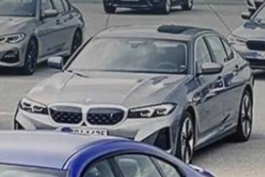 2023 BMW i3 Sedan Leaked