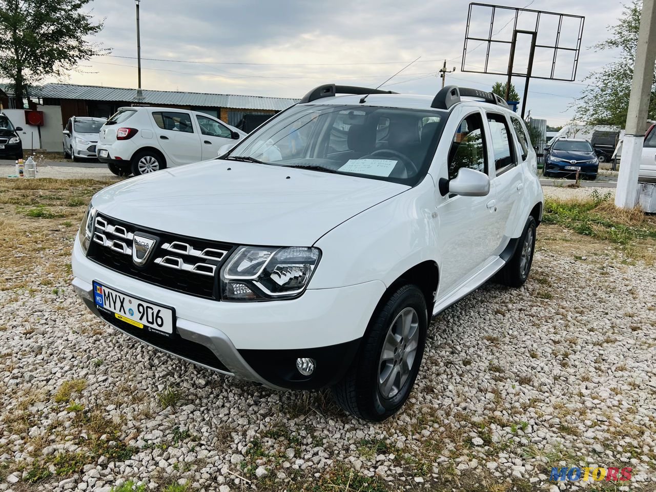 2015' Dacia Duster photo #1