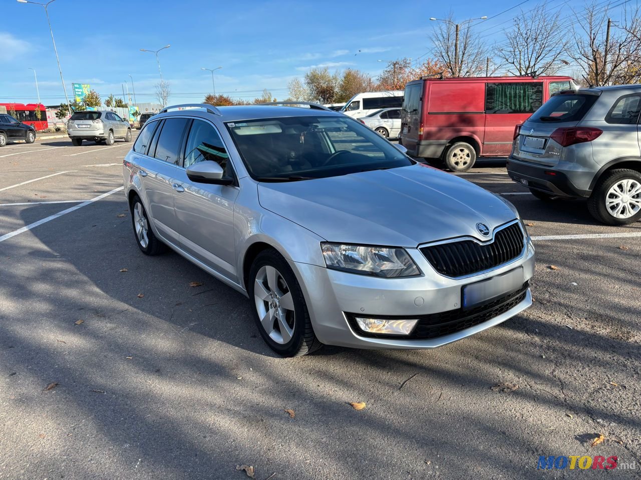 2015' Skoda Octavia photo #2