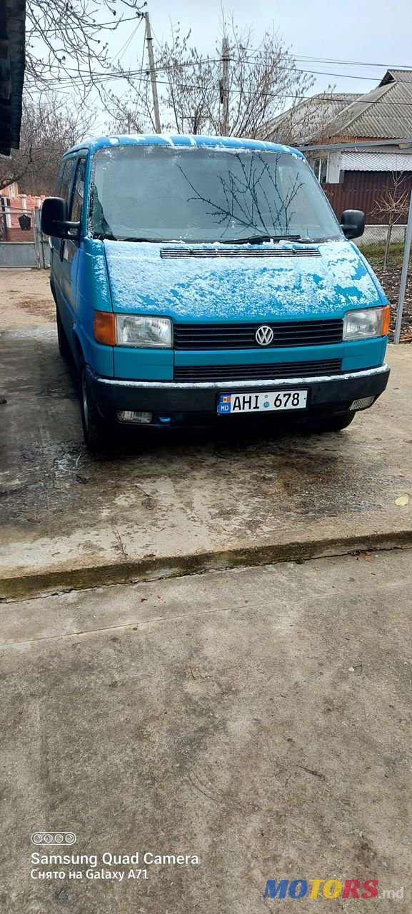 1994' Volkswagen Transporter photo #2