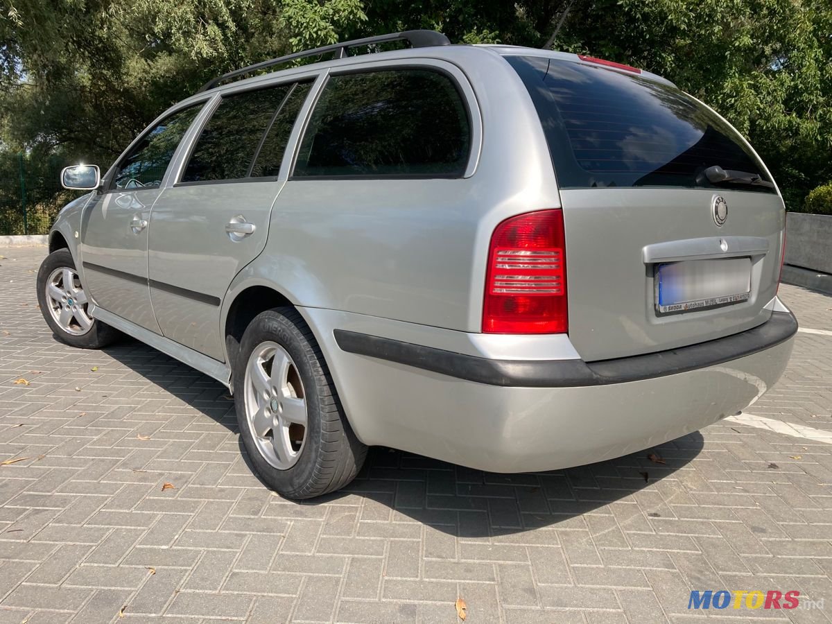 2003' Skoda Octavia photo #6