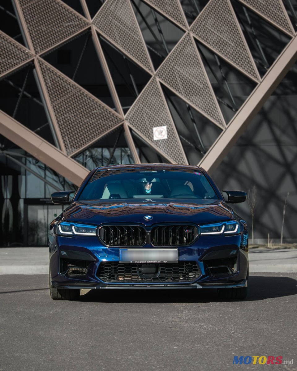 2021' BMW M5 photo #3