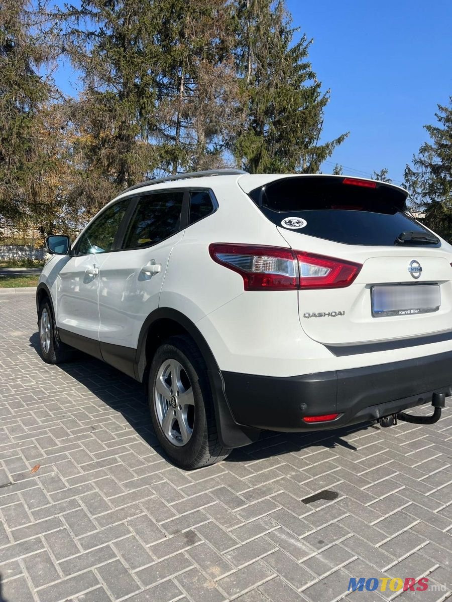 2014' Nissan Qashqai photo #5