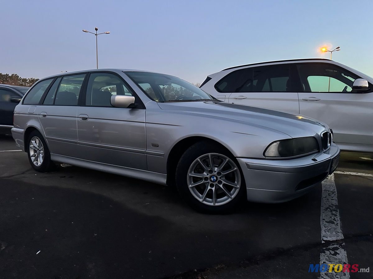2001' BMW 5 Series photo #1