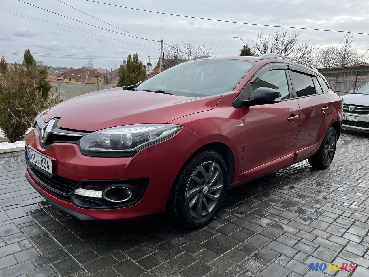 2014' Renault Megane photo #2