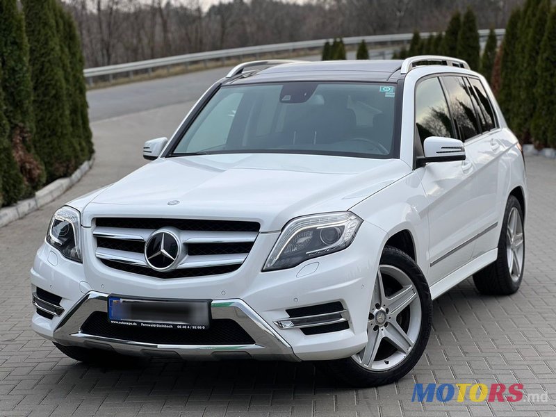 2015' Mercedes-Benz GLK-Class photo #1