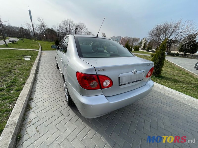 2007' Toyota Corolla photo #4