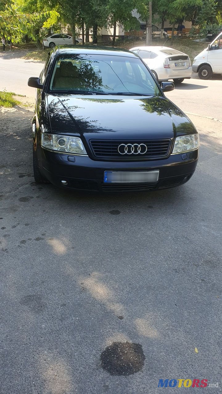 2001' Audi A6 photo #1