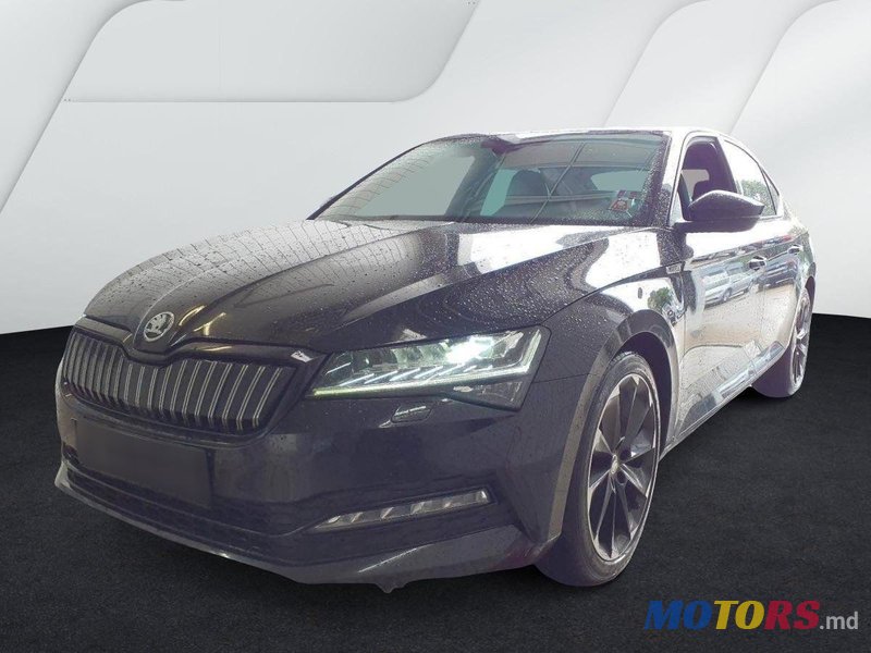 2020' Skoda Superb photo #1