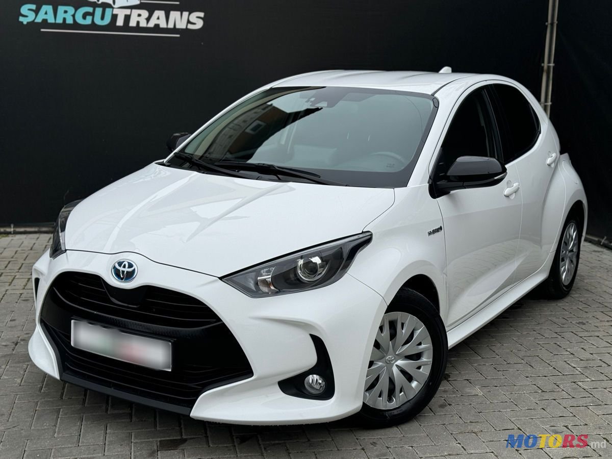 2021' Toyota Yaris photo #3